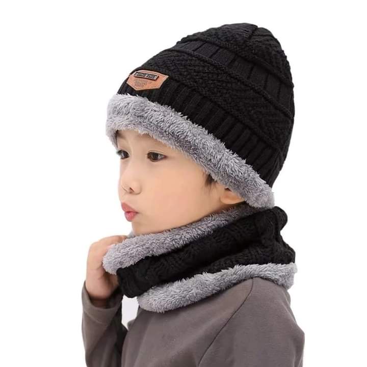 Unisex Kids Beanie sets