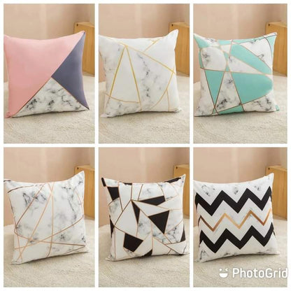 Cushion cover plus throw pillow