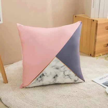 Cushion cover plus throw pillow