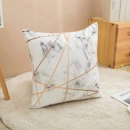 Cushion cover plus throw pillow