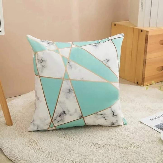 Cushion cover plus throw pillow