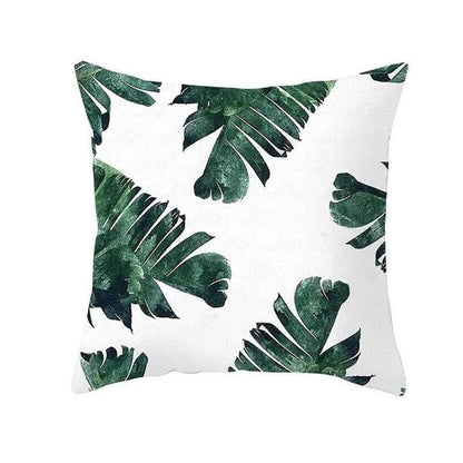 Cushion cover plus throw pillow