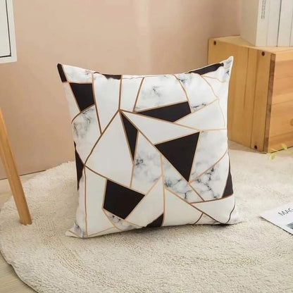 Cushion cover plus throw pillow