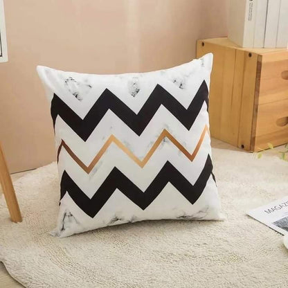 Cushion cover plus throw pillow