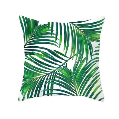 Cushion cover plus throw pillow