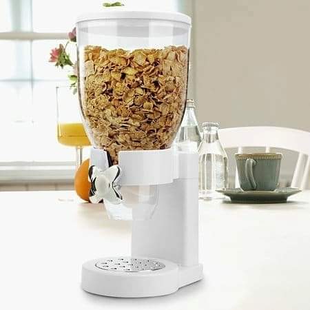 1.7 ltr Single cereal dispenser