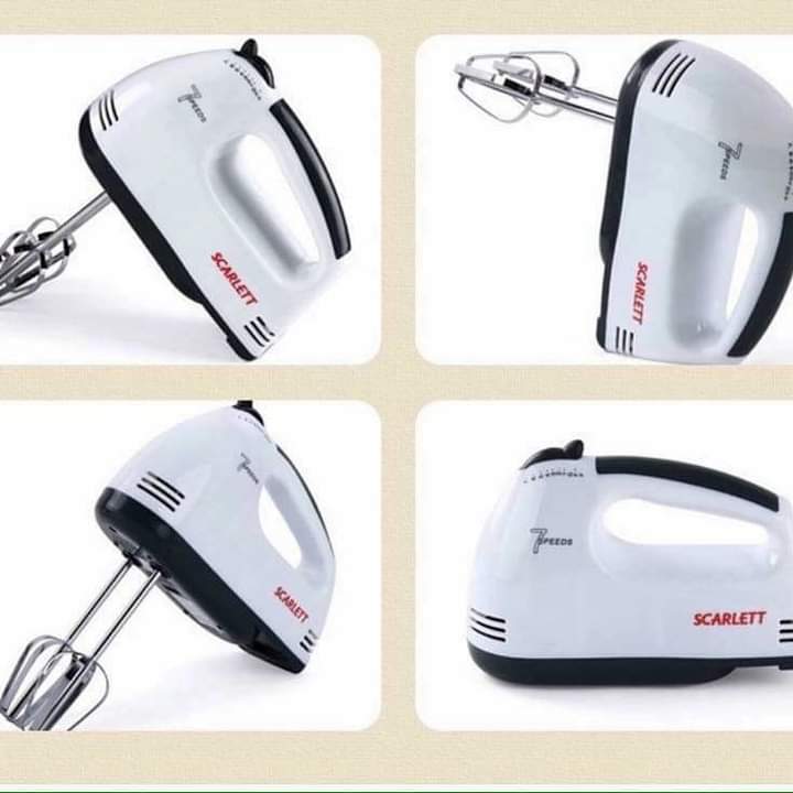 Electric handmixer