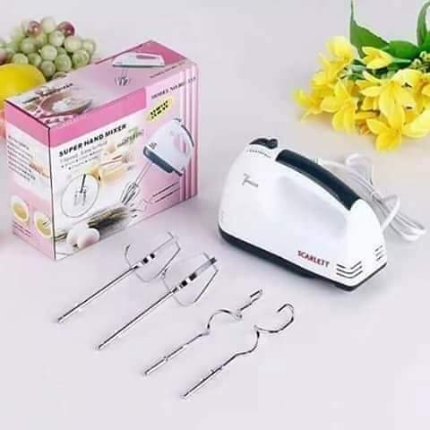 Electric handmixer