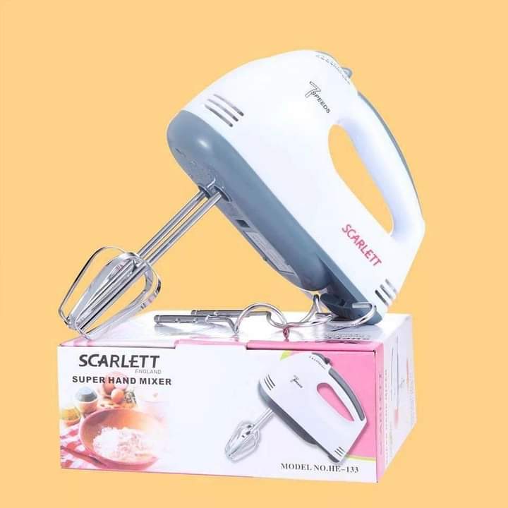 Electric handmixer