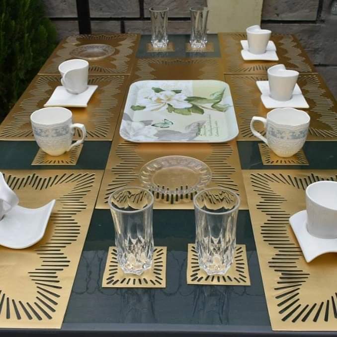 Nordic 13pcs Table Mats