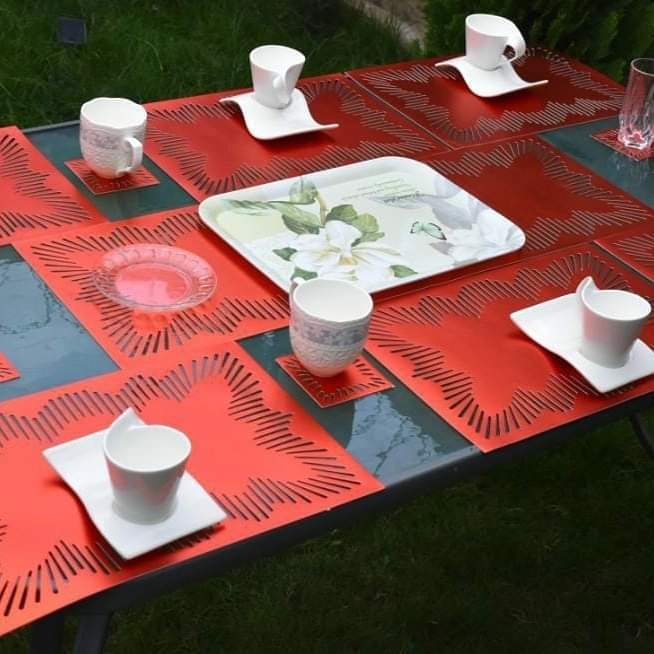 Nordic 13pcs Table Mats