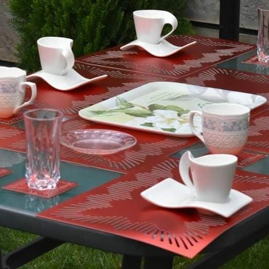 Nordic 13pcs Table Mats