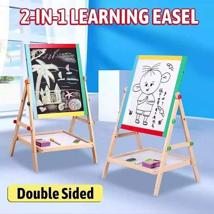 Double Sided Drawing Blackboard