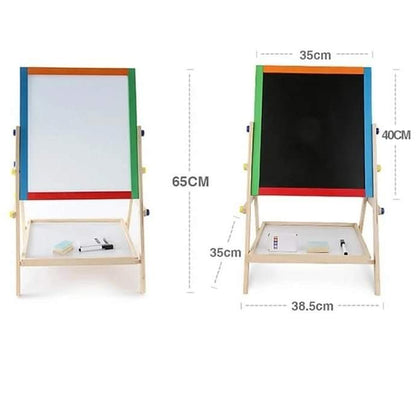 Double Sided Drawing Blackboard