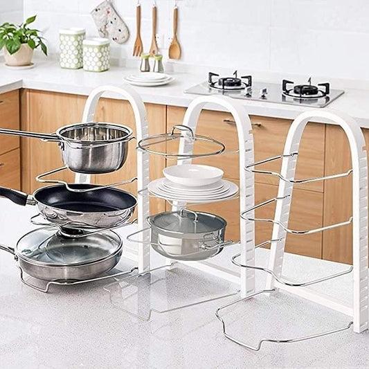 Cooking pot organizer