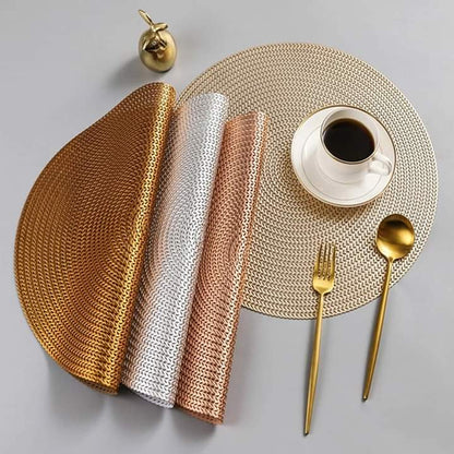 6 pcs Classy non ~ woven tablemats