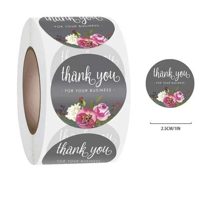 Appreciation stickers 500pcs