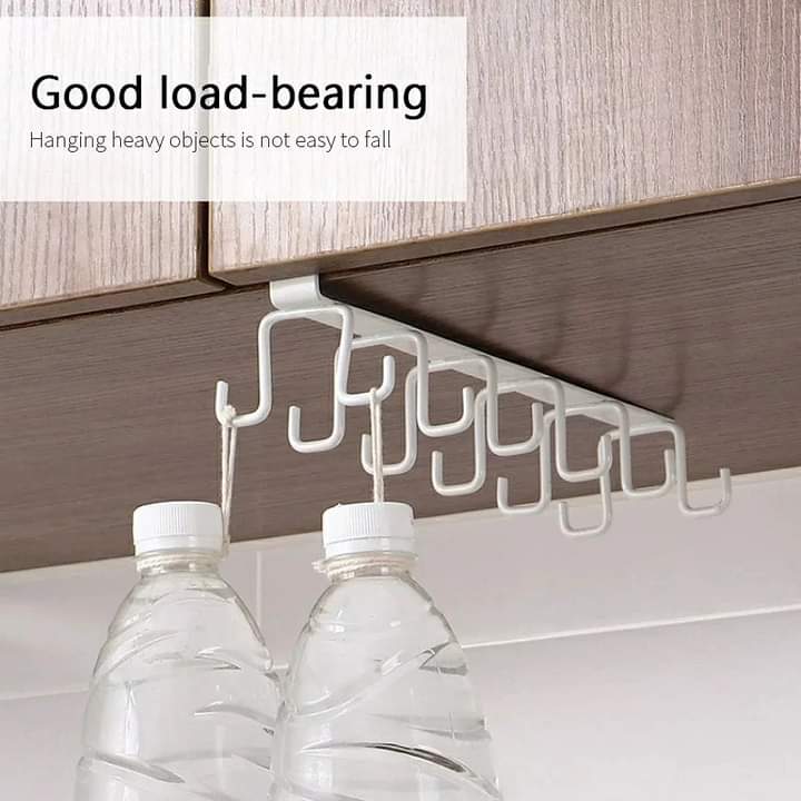 2 in 1 Metallic cups/cutlery holder