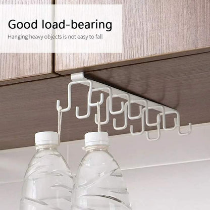 2 in 1 Metallic cups/cutlery holder