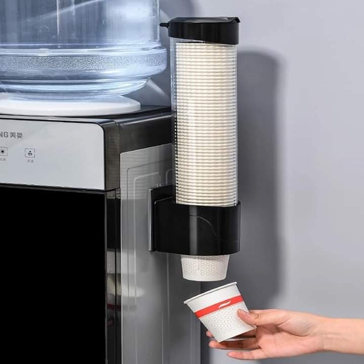 Disposable dispenser cups holder