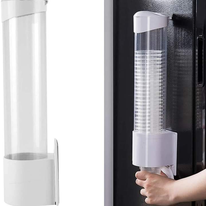 Disposable dispenser cups holder