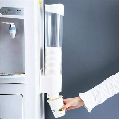 Disposable dispenser cups holder