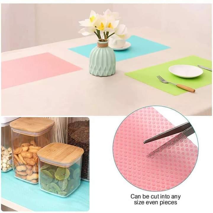 4pc fridge mats/cabinet mats