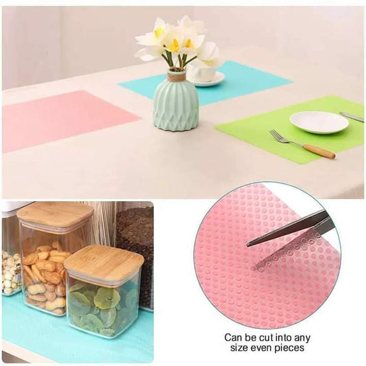 4pc fridge mats/cabinet mats