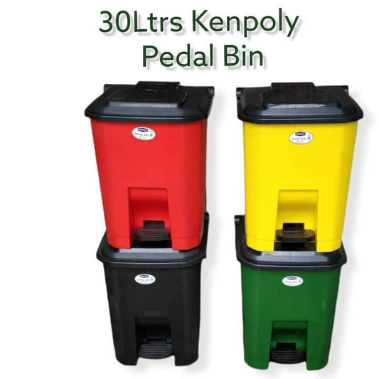 30L Pedal Bin