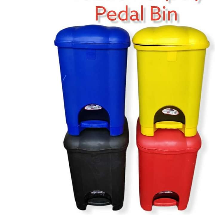 18L Pedal Bin