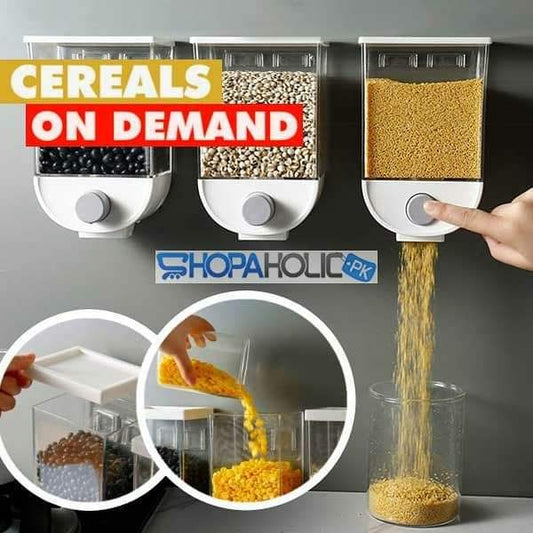 Cereal dispenser