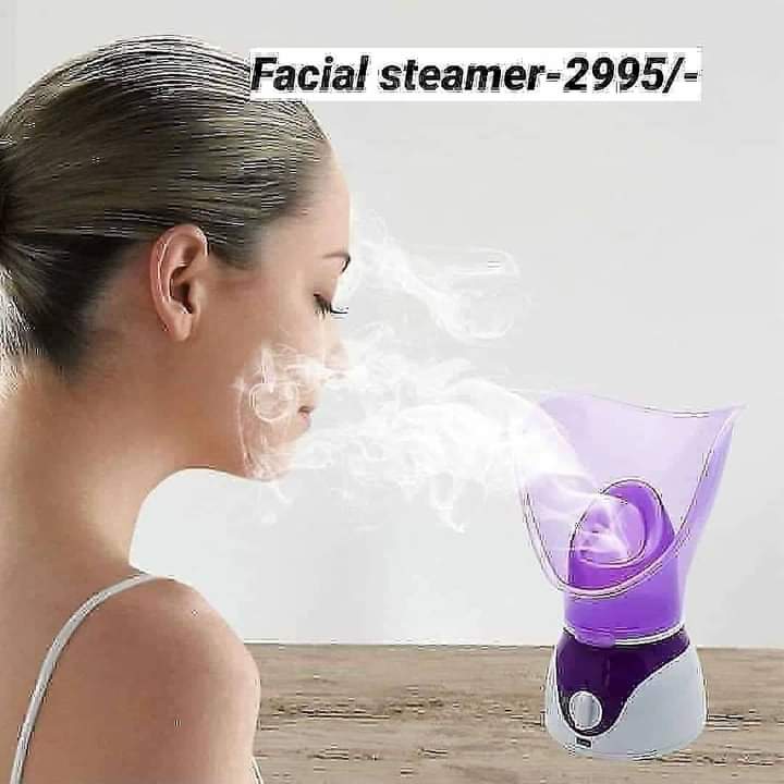 Facial steamer