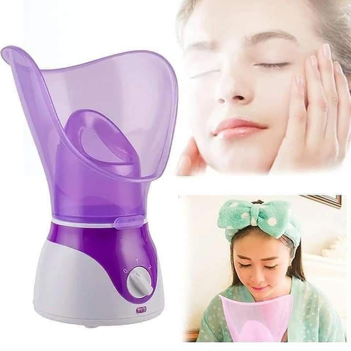 Facial steamer