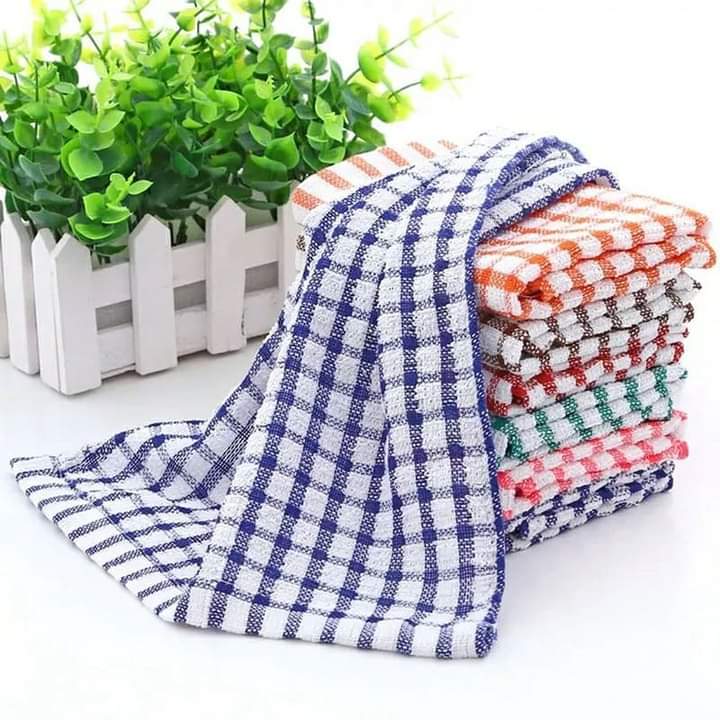 6 Pc Set Kitchen Towels