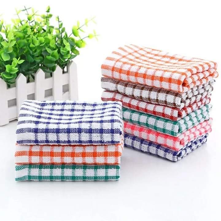 6 Pc Set Kitchen Towels