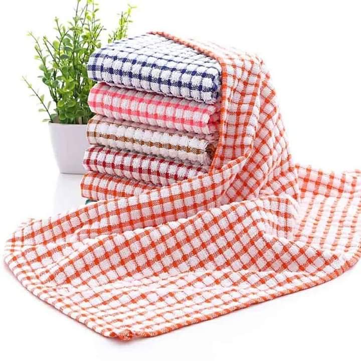 6 Pc Set Kitchen Towels