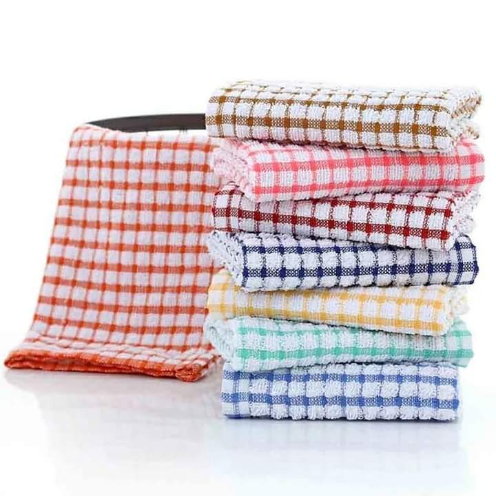 6 Pc Set Kitchen Towels