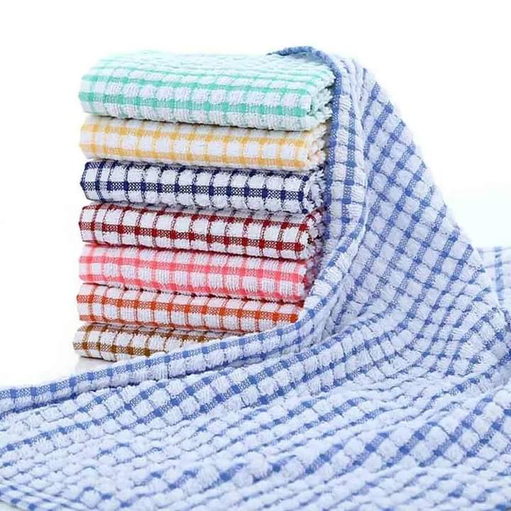 6 Pc Set Kitchen Towels