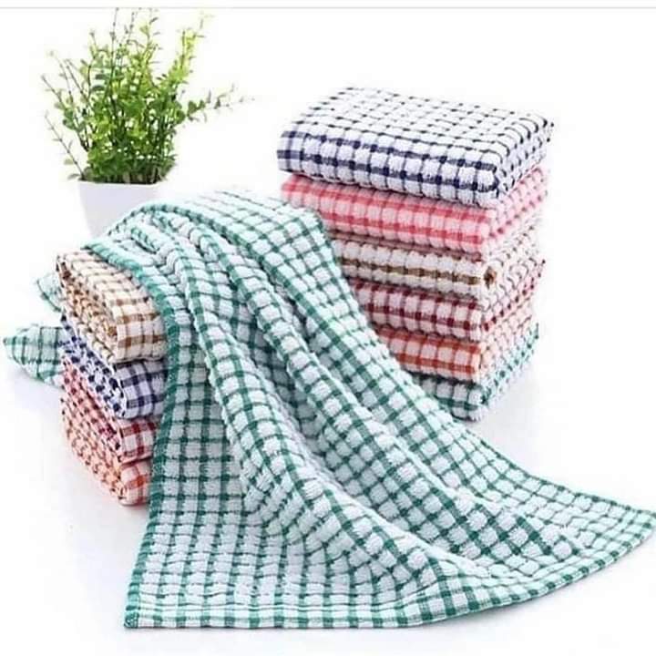 6 Pc Set Kitchen Towels