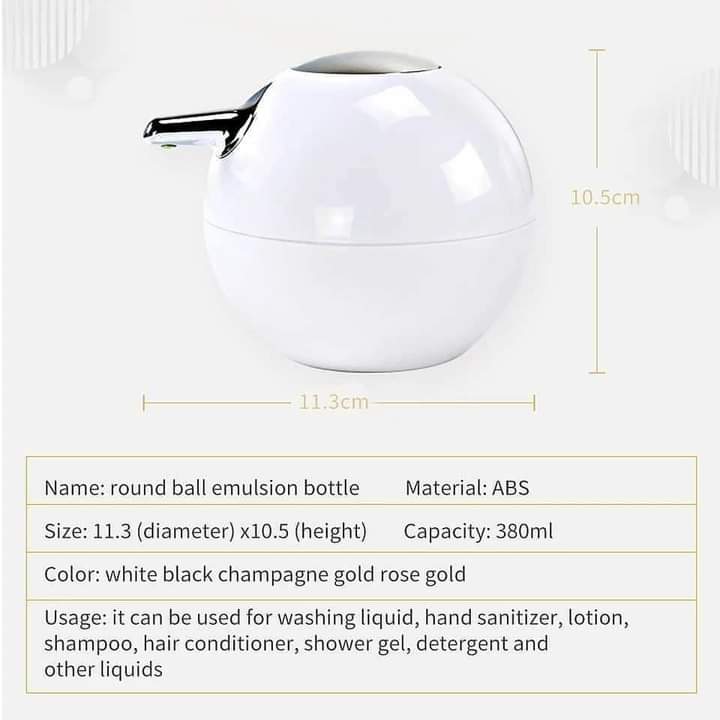 380ML Soap Dispensers /Pressing Lotion Bottle