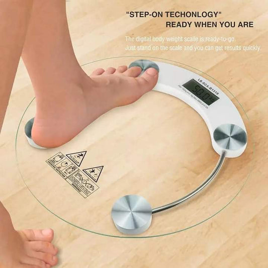 Personal weighing scale