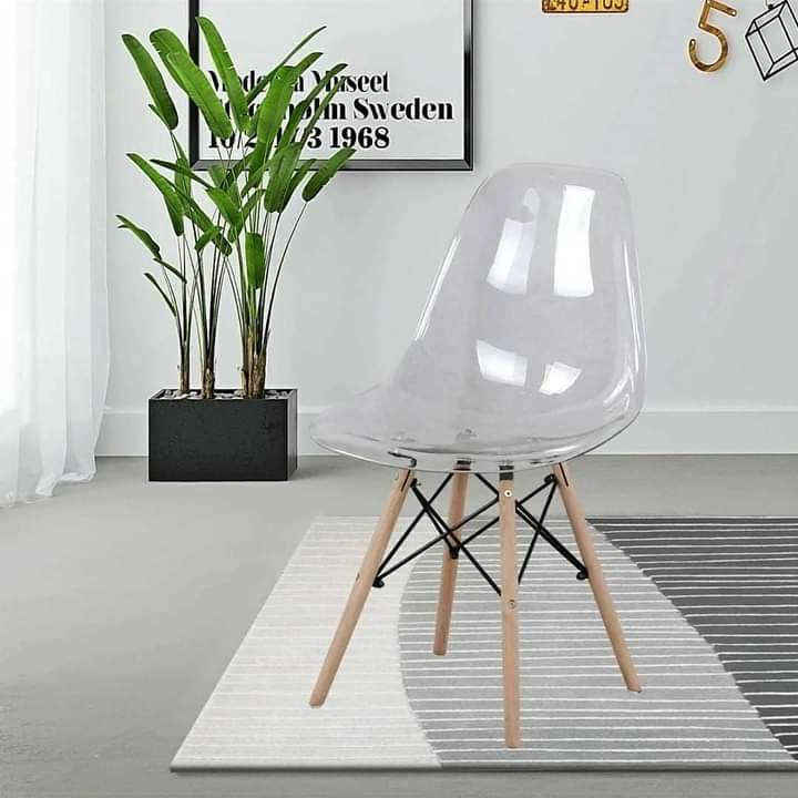 White Wooden Table with wooden stands