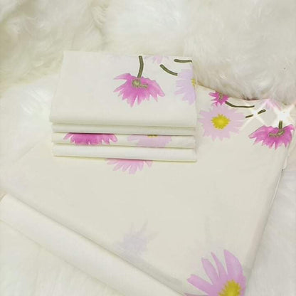 6 by 6 cotton mix & match fitted bedsheets