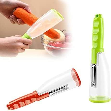 Stainless Steel Multi-functional Storage Peeler