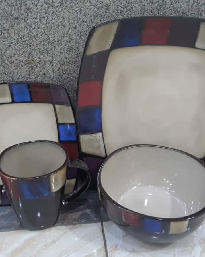 24pcs ceramic dinner sets