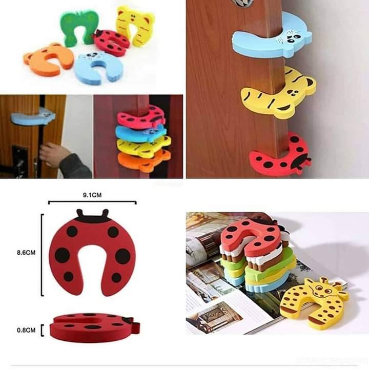 Sponge Door Holders 3pc set