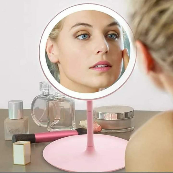 Rechargeable LED Lighted Makeup Mirror