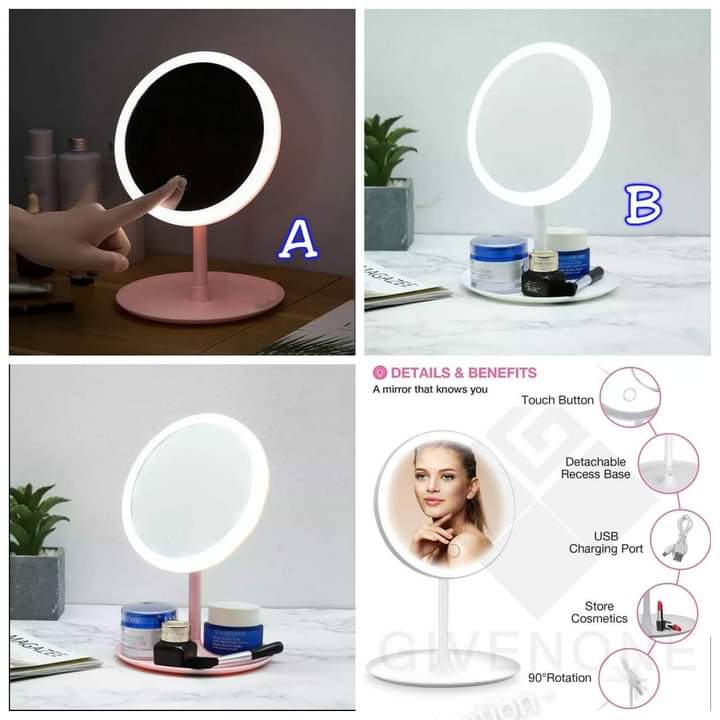 LED mirrors