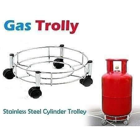 Gas Cylinder Trolley