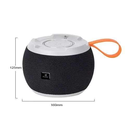 Waterproof Bluetooth portable speaker